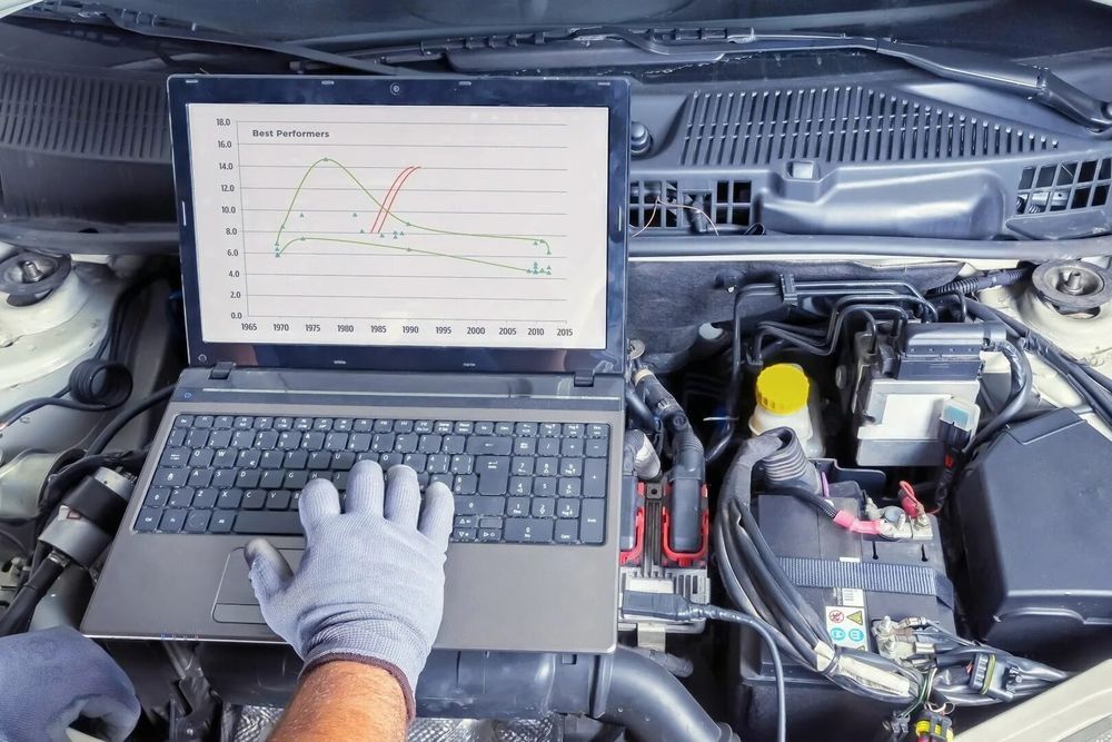 Автоэлектроника  диагностика, ремонт