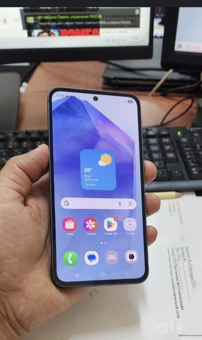 Samsung a55 5g ..