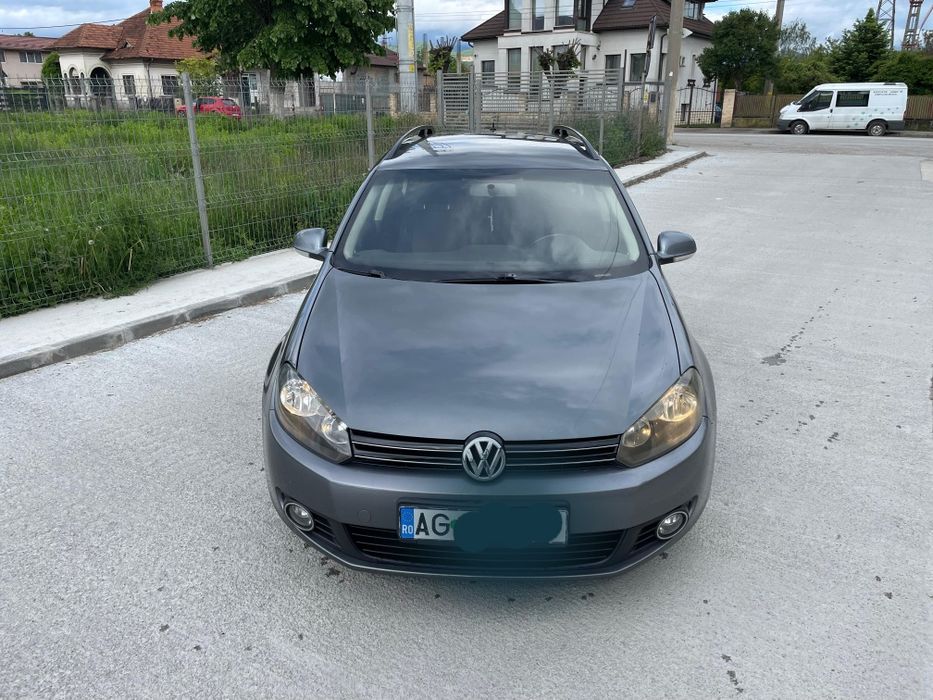 Vw golf 6 1.6 diesel acte la zi