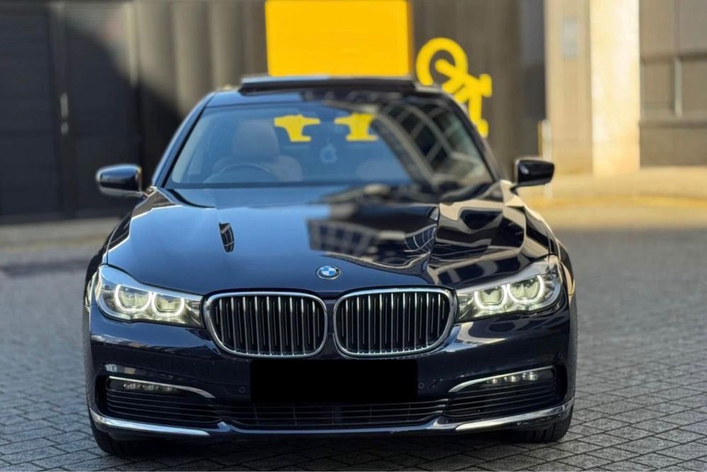 Bara/Spoiler/Masca Faruri Aripa Tragar Bmw Seria 7 G11 3.0 Diesel