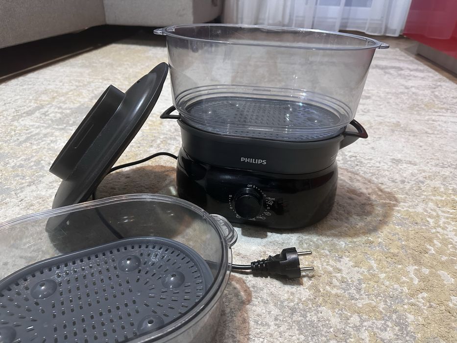 Aparat de gatit pe aburi, Philips