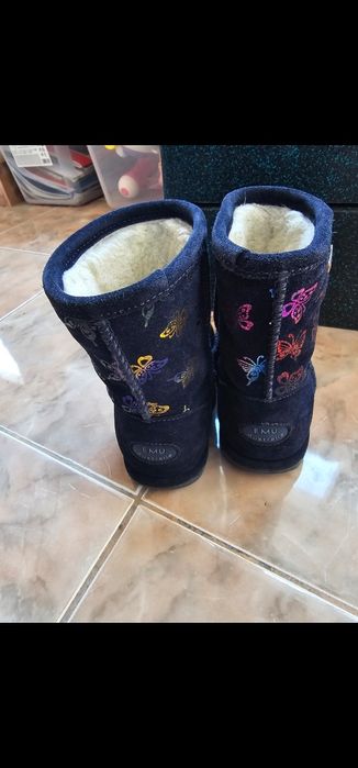 EMU Cizme fluturi impermeabile - marimea 25-26