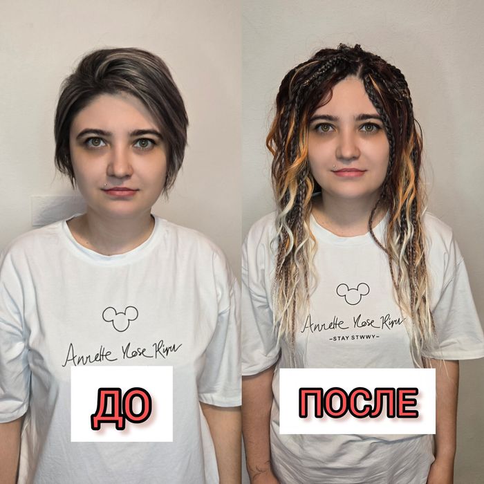 Плетение афрокос, кудрей, брейдов