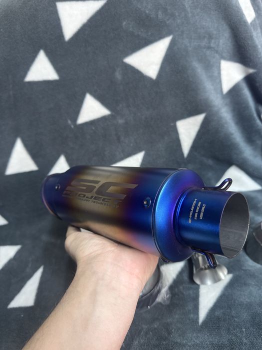 Vând tobă/finala SC Project (nu akrapovic, leo Vince, yoshimura, fmf)