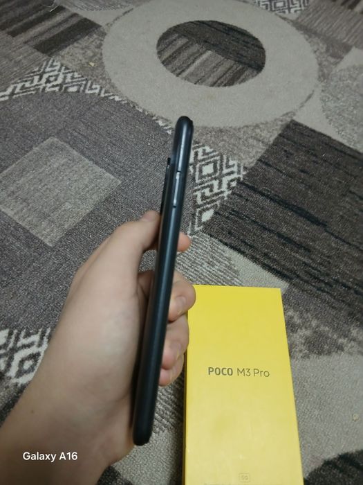 Poco m3 pro 5g с гарантией с торгом