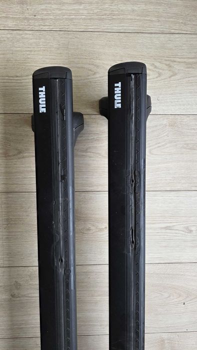 Bare transversale Thule Wingbar negre Mazda CX5 2012-2017, fixare puncte