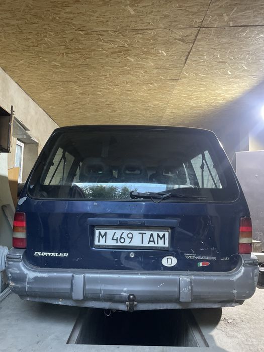 Chrysler grand voyager (long)