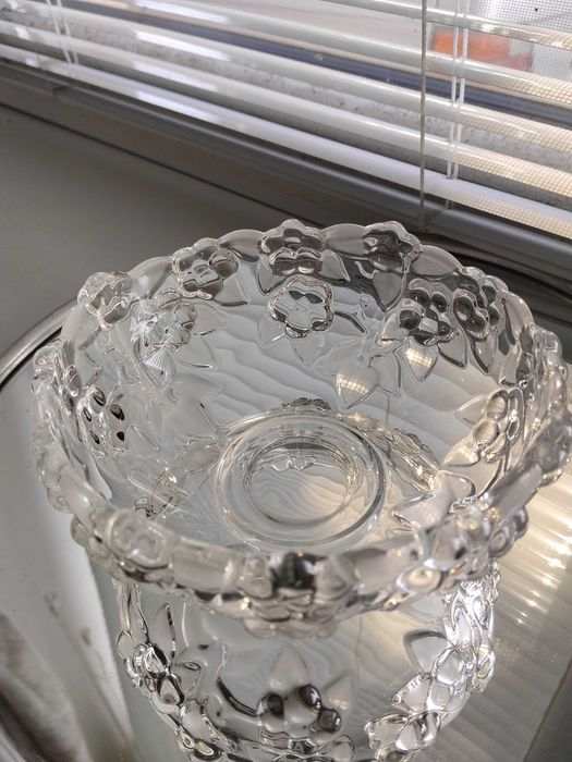 Walther glas Германия купичка от кристално стъкло