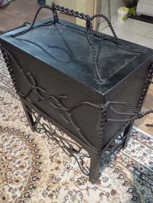 Новая  коптильня