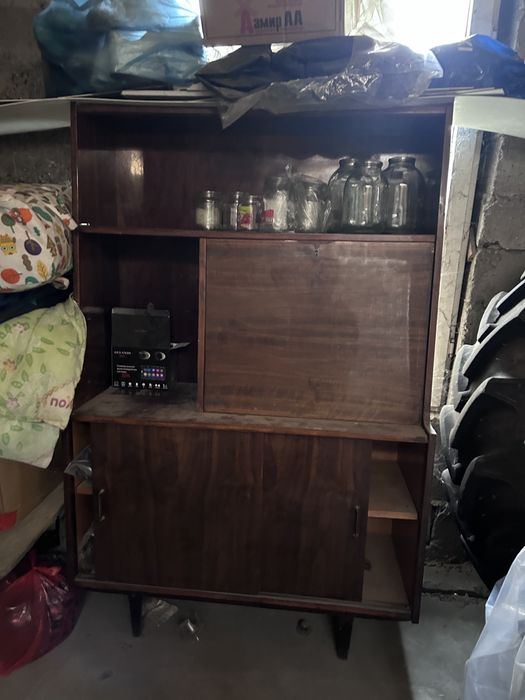 Сервант СССР дерево