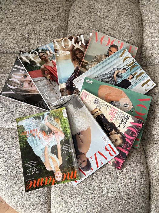 Списания vogue harpers bazaar