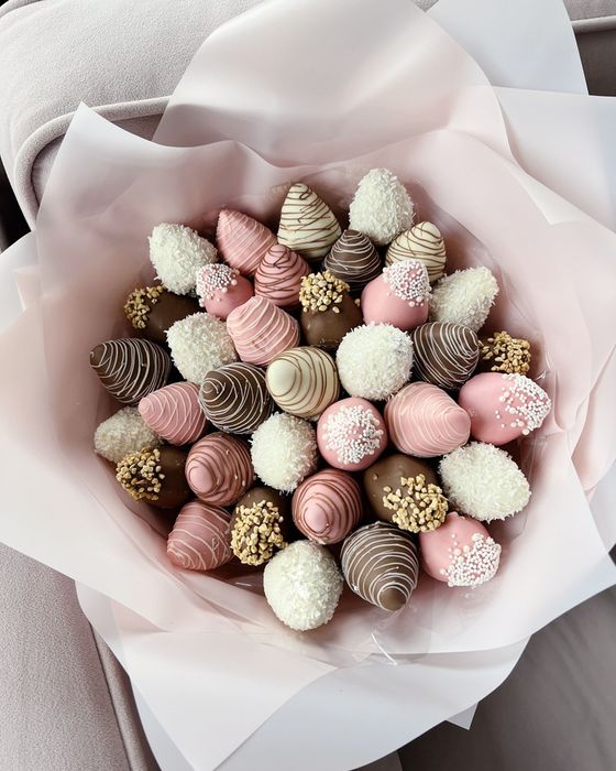 Клубника в шоколаде