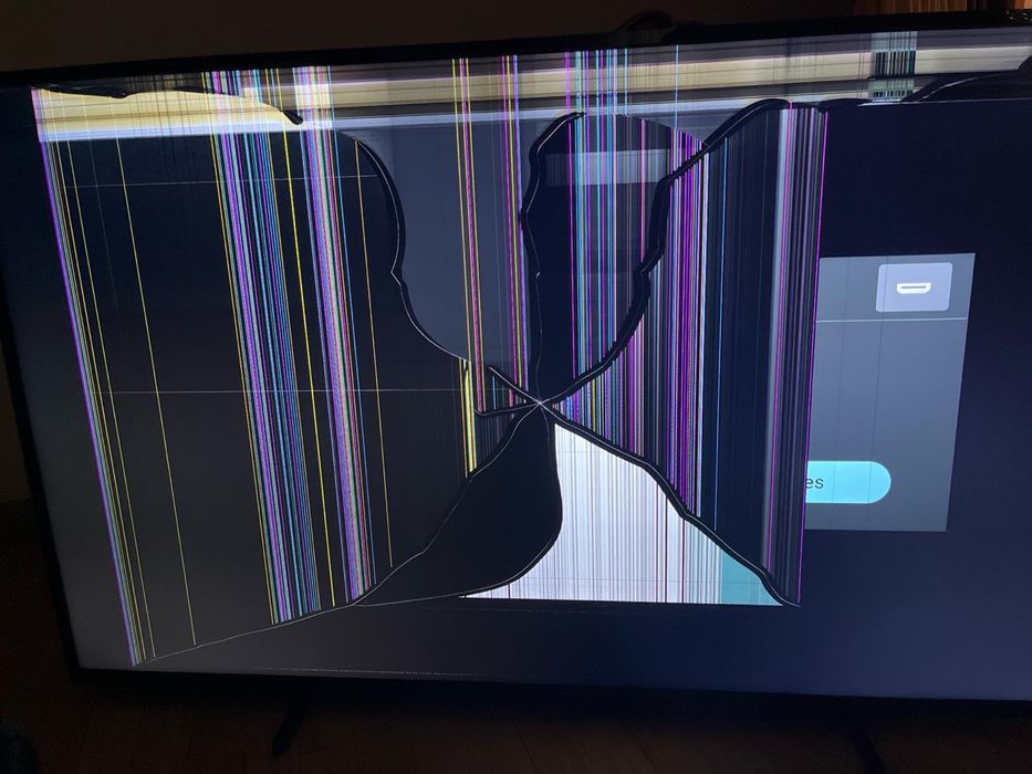 Tv Philips  65PUS6504/12 defect