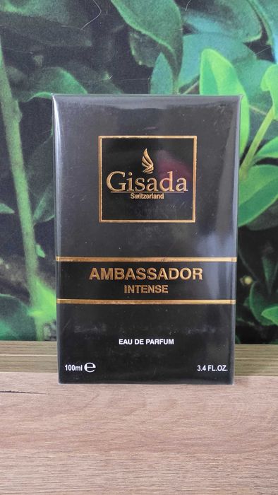 Apa de parfum Gisada Ambassador intense, 100 ml, edp, nou, barbat, sigilat