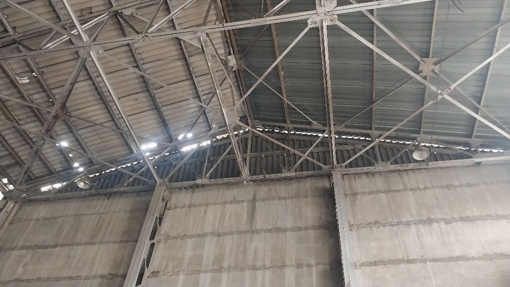 Фермы двухскатный