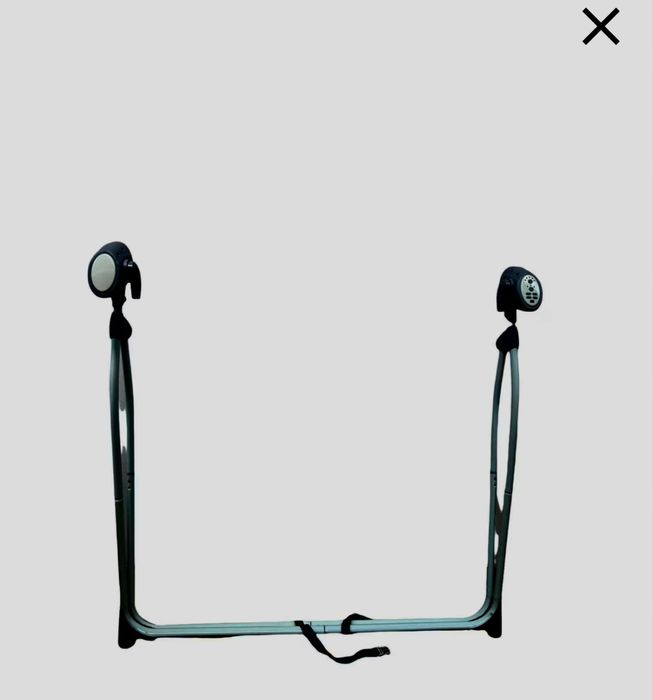 Patuturi electric pentru bebelusi, cu functie de leagan