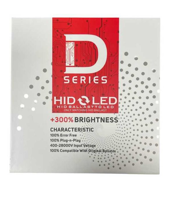 Диодни крушки за ксенон D1S/R - 2 бр/к-т лед крушки за ксенон