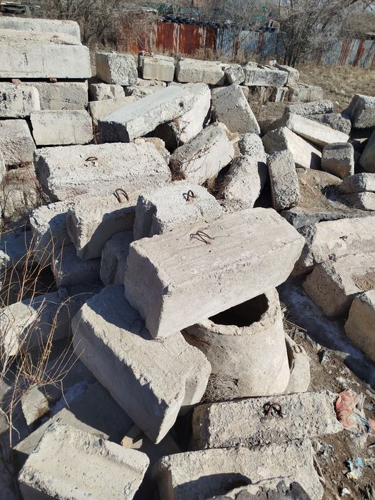 Продам  блоки половинки!