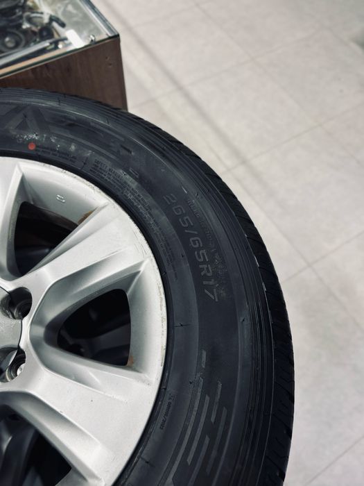 Срочно продам диски на прадо 150!