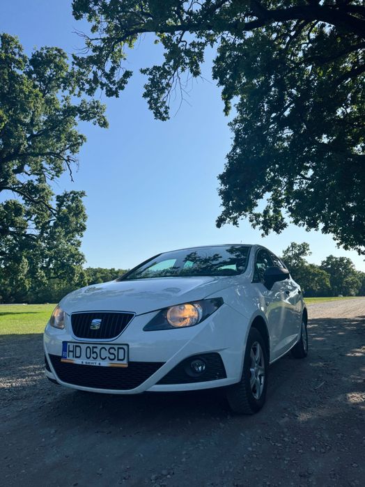 Seat Ibiza 2010 – 1.2 Benzină de vânzare