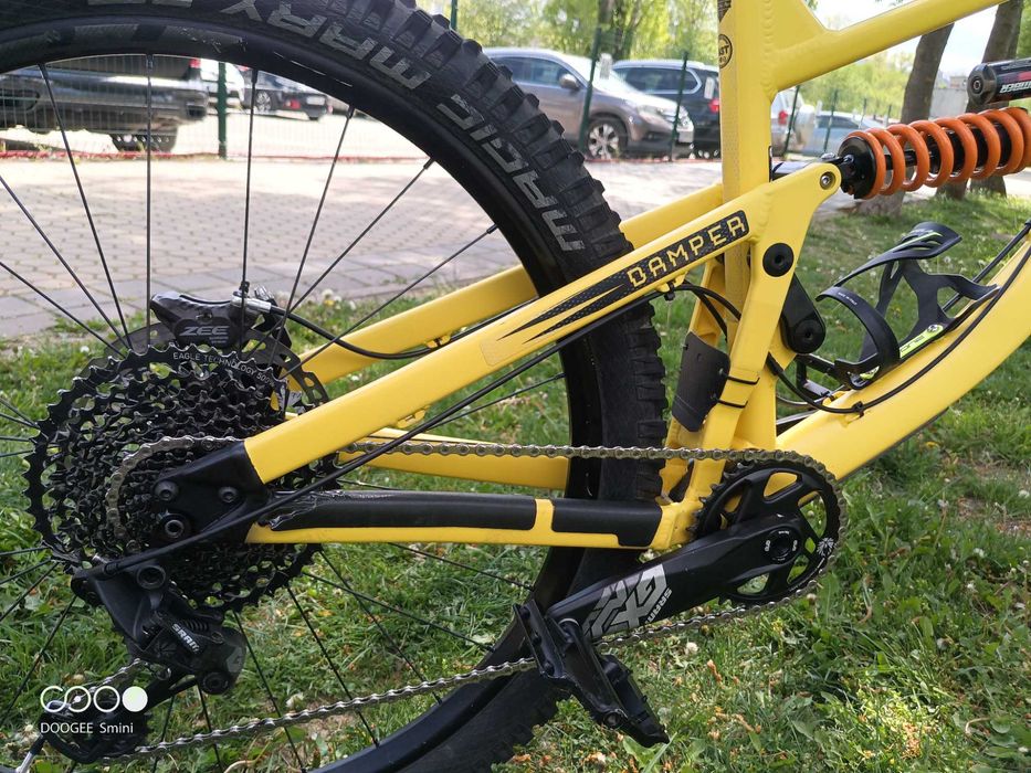 CUSTOM Enduro/DH-MDE Damper, MULLET, Fox 36 ,GX ,Shimano ZEE DT Swiss,планинско колело