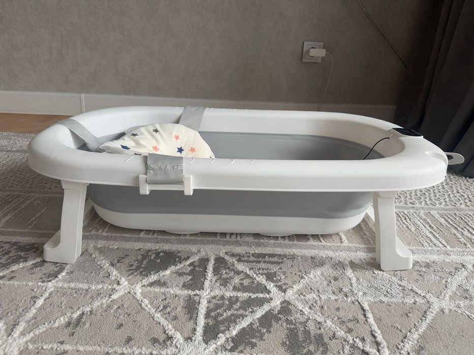 Детская складная ванночка