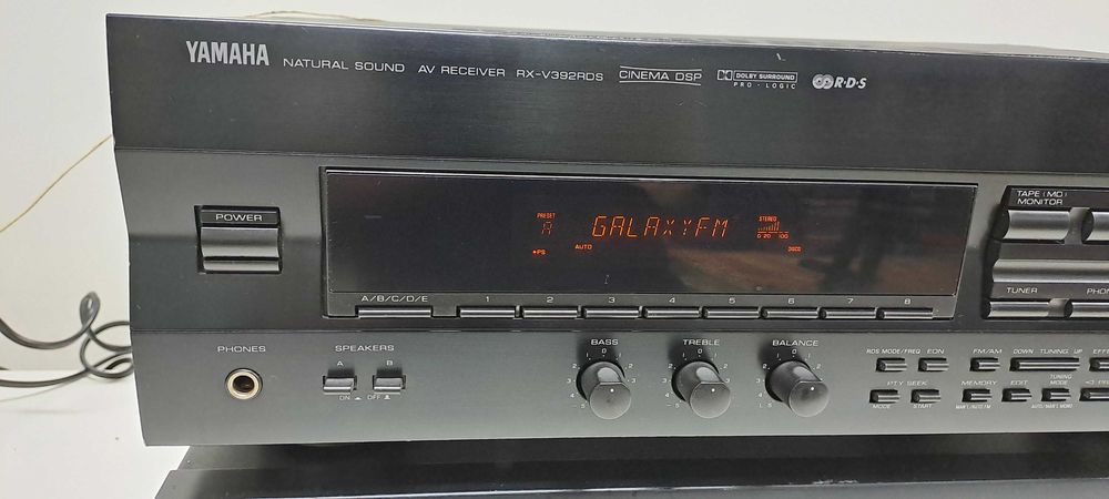[LICHIDARE] Receiver Yamaha RX-V 392 – RDS – Sunet Natural