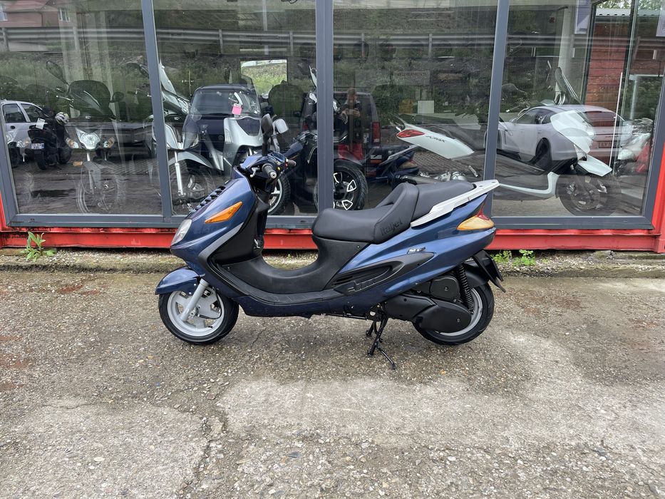 Scuter Italjet Millenium 125 cc 10.000 km-Garantie-Transport Gratuit-