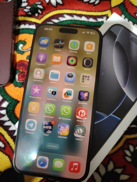 iPhone 16 pro max 256 Гб