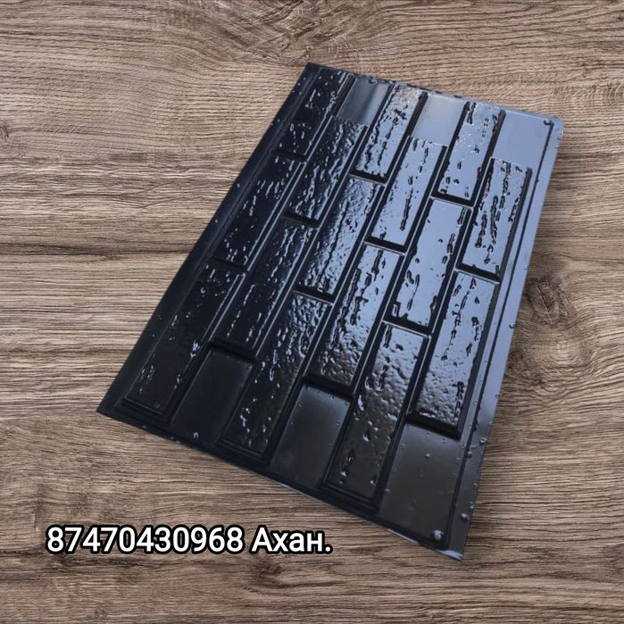 Фибробетон формы. Формы термо панели