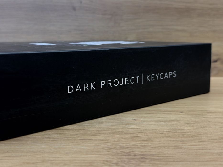 ЧИСТО НОВИ! DARK PROJECT Fuji Keycaps ANSI + ISO / PBT / Doubleshot & Dye-Sub / CSA