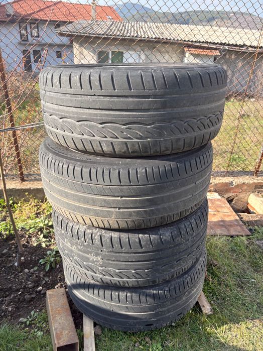 Джанти с гуми за Мерцедес 5x112….17