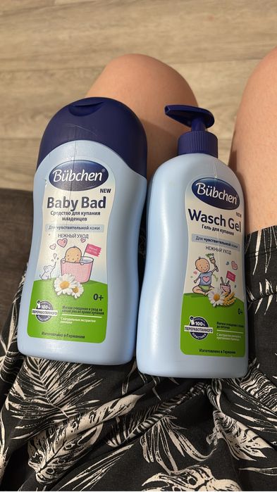 Детский шампунь