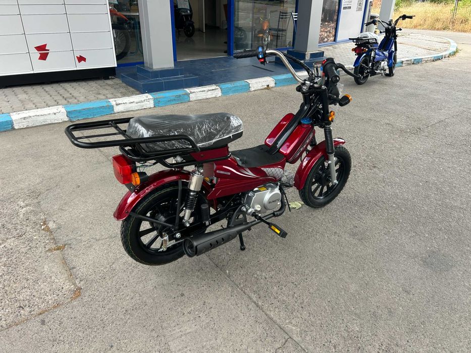 Мотопед с педали /Педалетка/