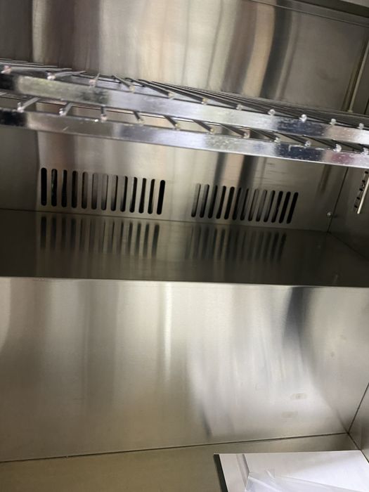 Minibar frigirific cu geam 3 usi