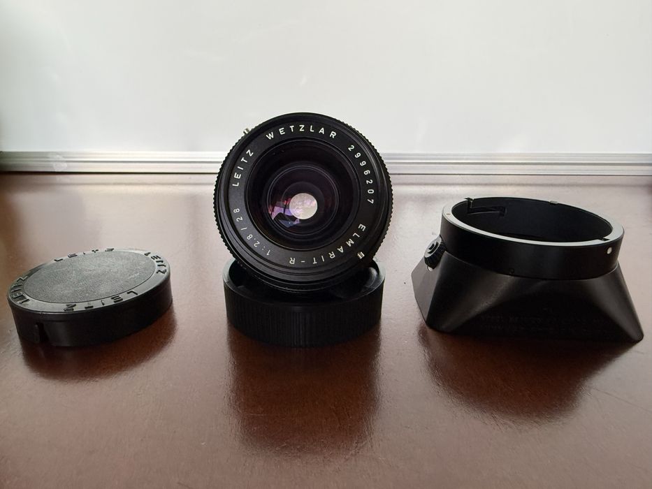 Продавам обектив Leitz Leica Elmarit-R 2,8/28mm