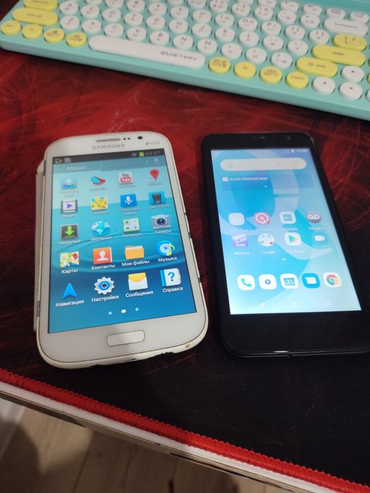 Смартфоны разные Samsung/HTC/Qlink