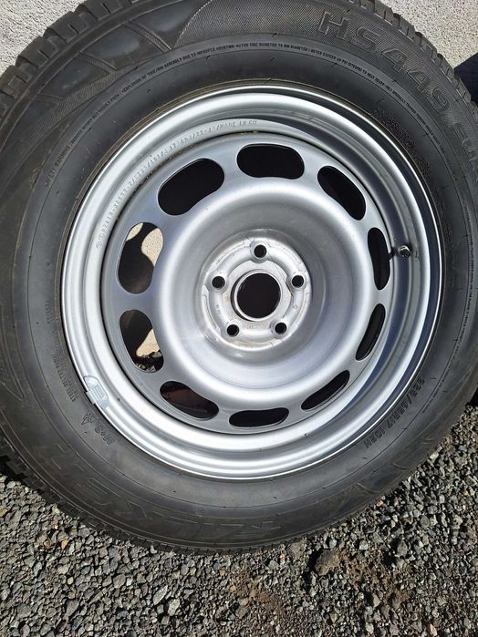 Jante tabla Toyota RAV4 6.5x17 et 39 5x114,3