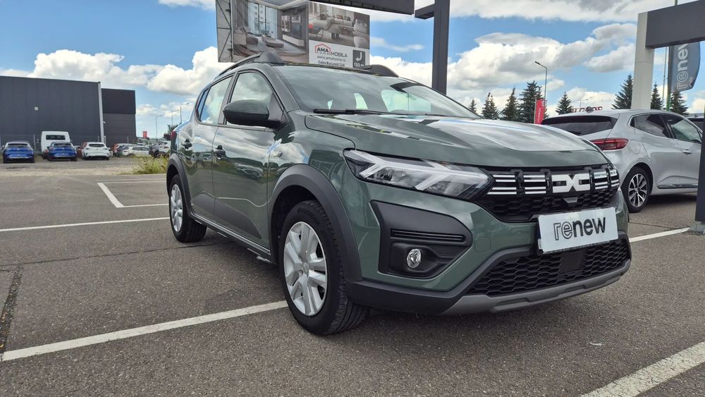 Dacia Sandero Stepway Stare foarte buna / Garantie producator pana in Decembrie 2026