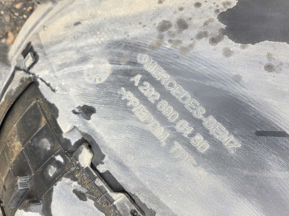 Carenaj carenaje fata stanga Mercedes GLE coupe W292 C292 pachet AMG