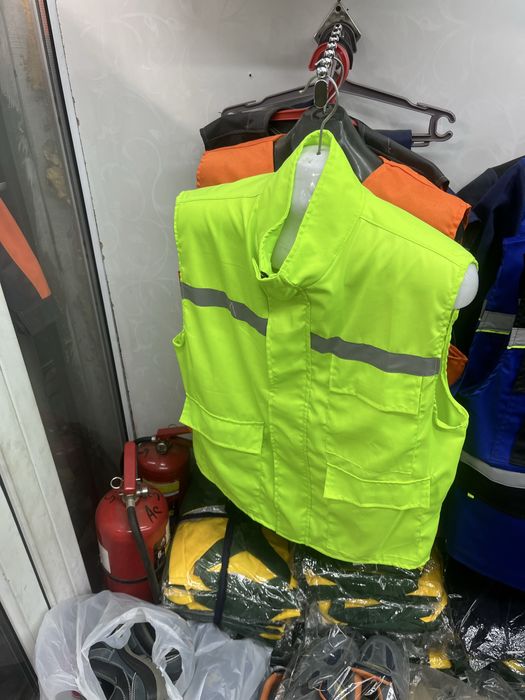 Летный жилетка лента спецодежда