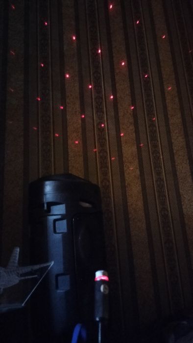 Лазер USB крутящийся