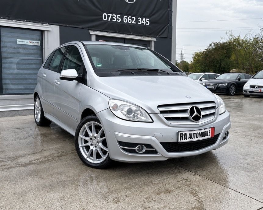 MERCEDES-BENZ B-Class 2012 — imagine 1