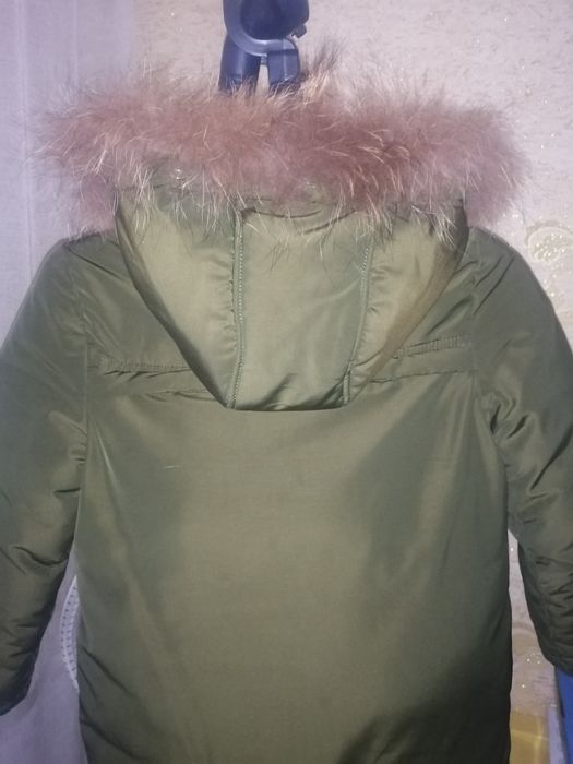 Зимняя куртка для мальчика