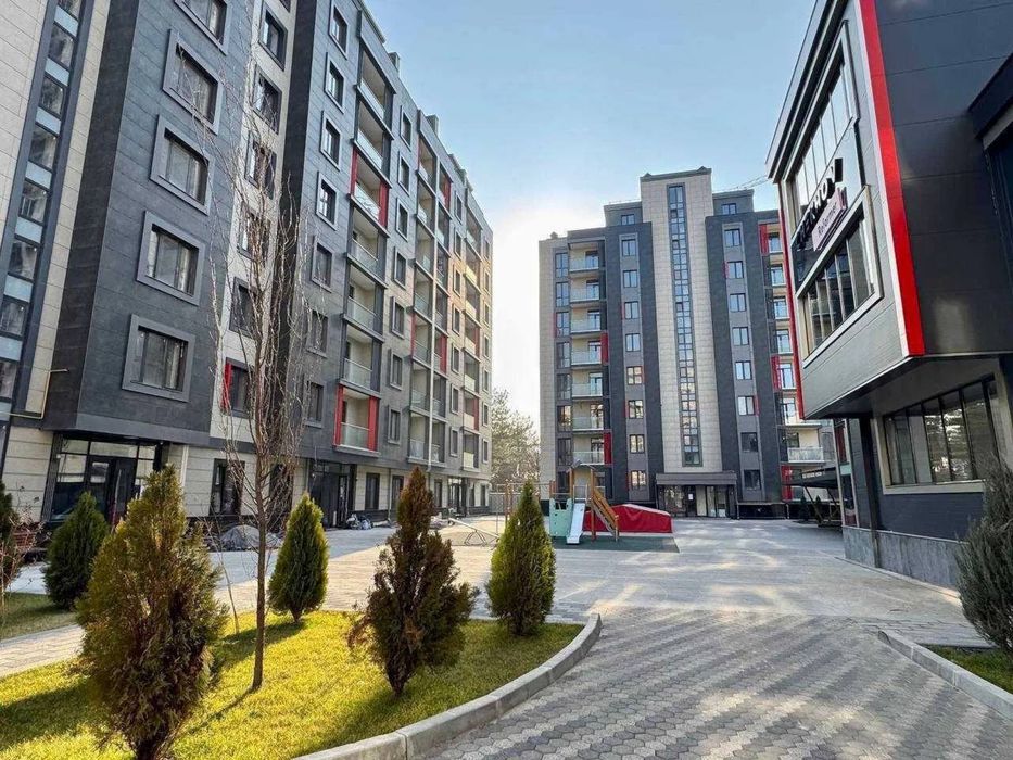 Продается новый Габус 4/5/8 коробка 128м2 Амира Темура Мирабад