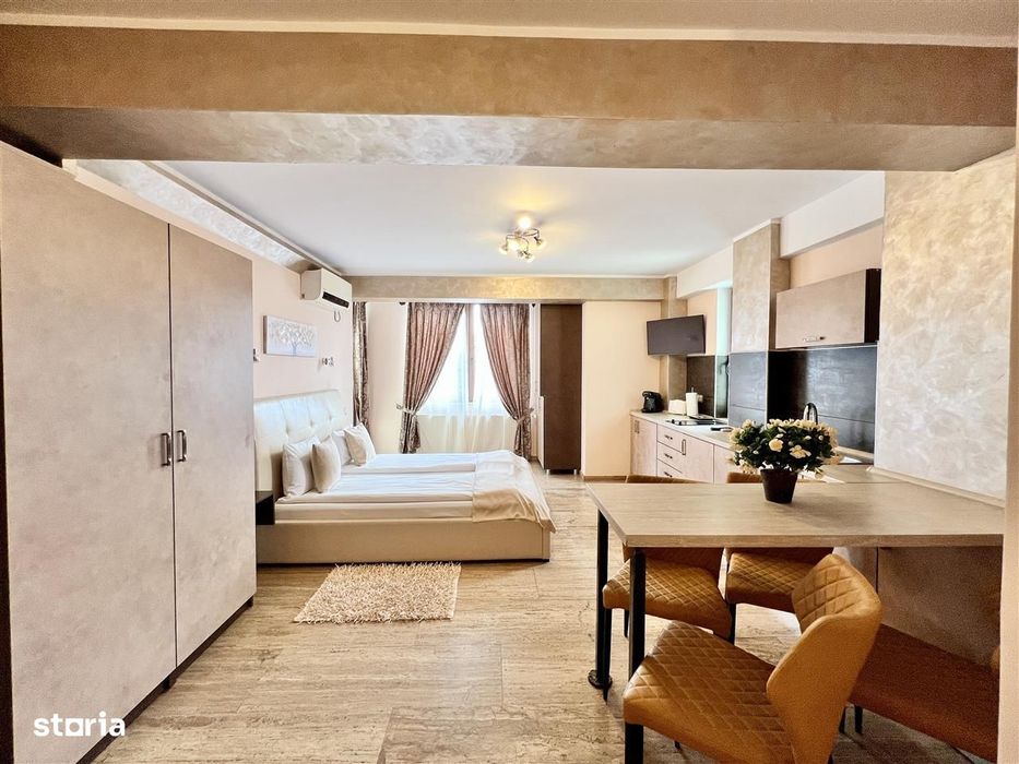 Apartament premium 2 si balcon, mobilat si utilat, aer conditionat