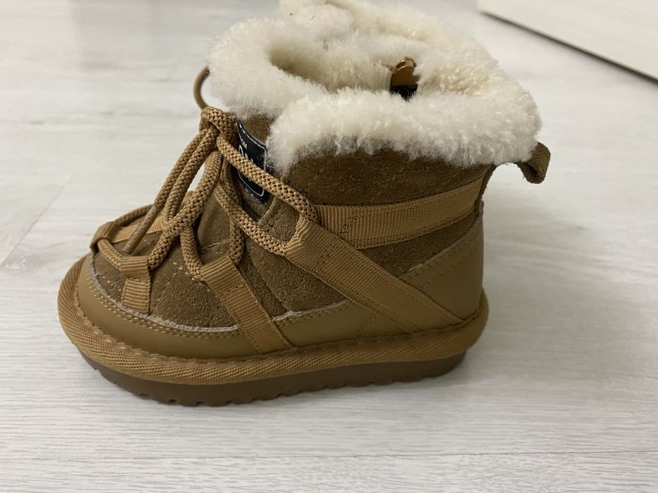 Зимняя обувь теплая