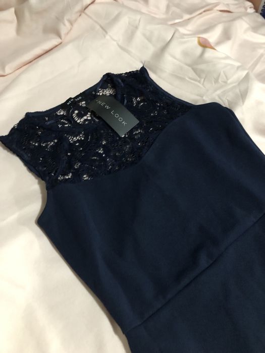 Vand rochie albastra