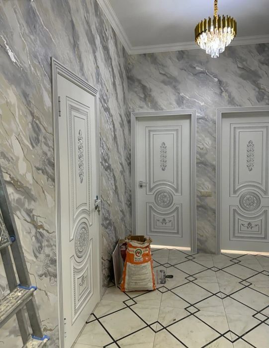Установка межкомнатных дверей