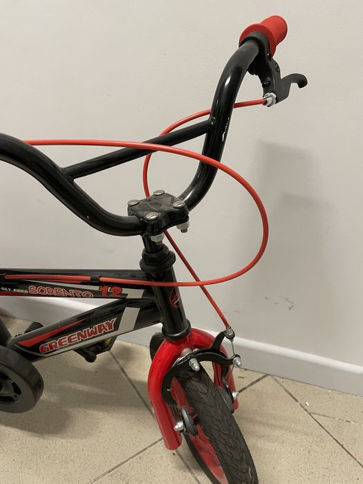 Велосипед детский новый